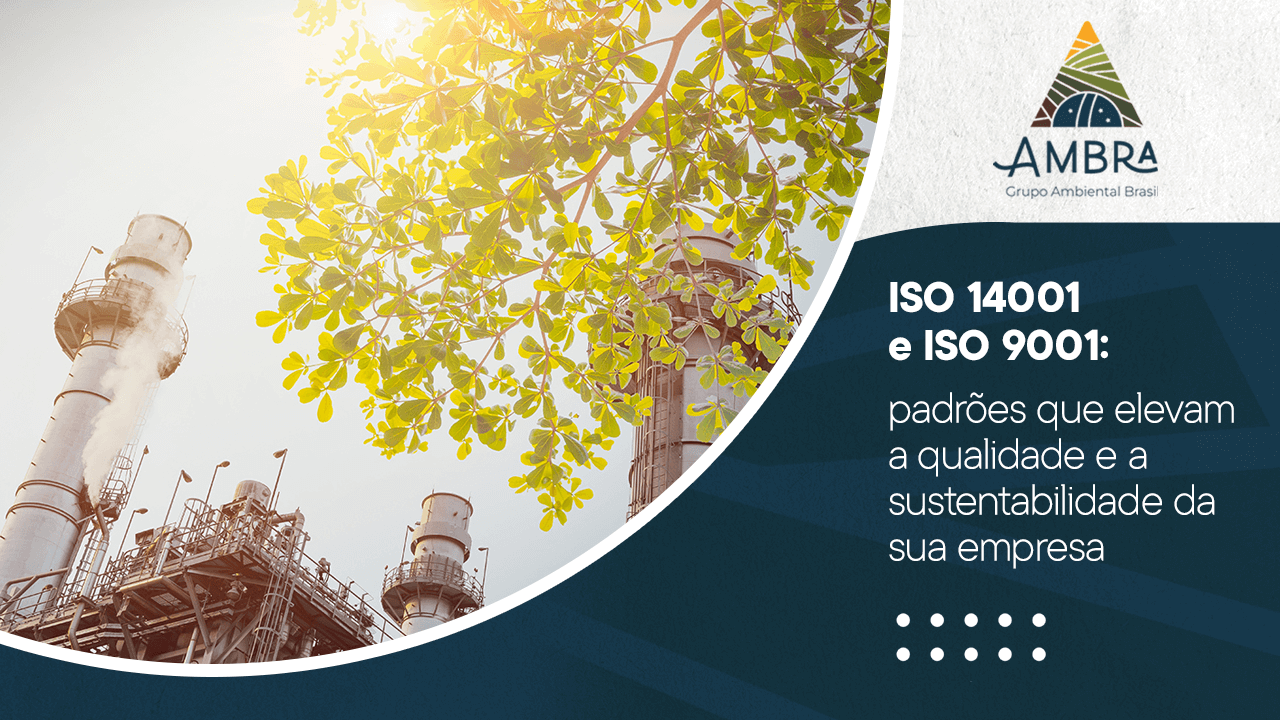 ISO 14001 e ISO 9001: padrões que elevam a qualidade e a sustentabilidade da sua empresa