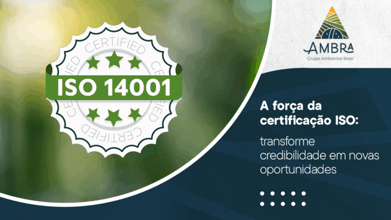 A força da certificação ISO: transforme credibilidade em novas oportunidades