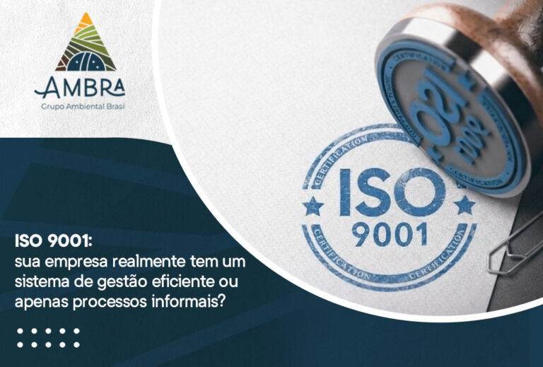 ISO 9001: muito além de um selo de qualidade